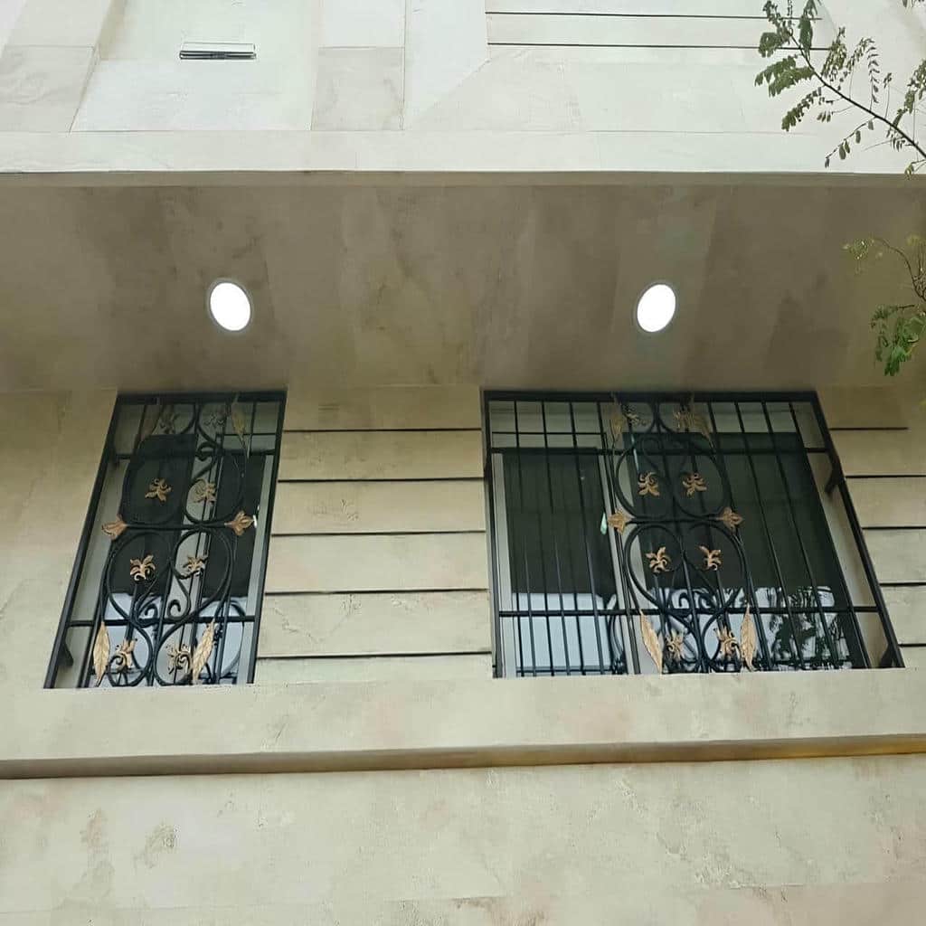 نصب حفاظ پنجره لوکس آهنی در همدان