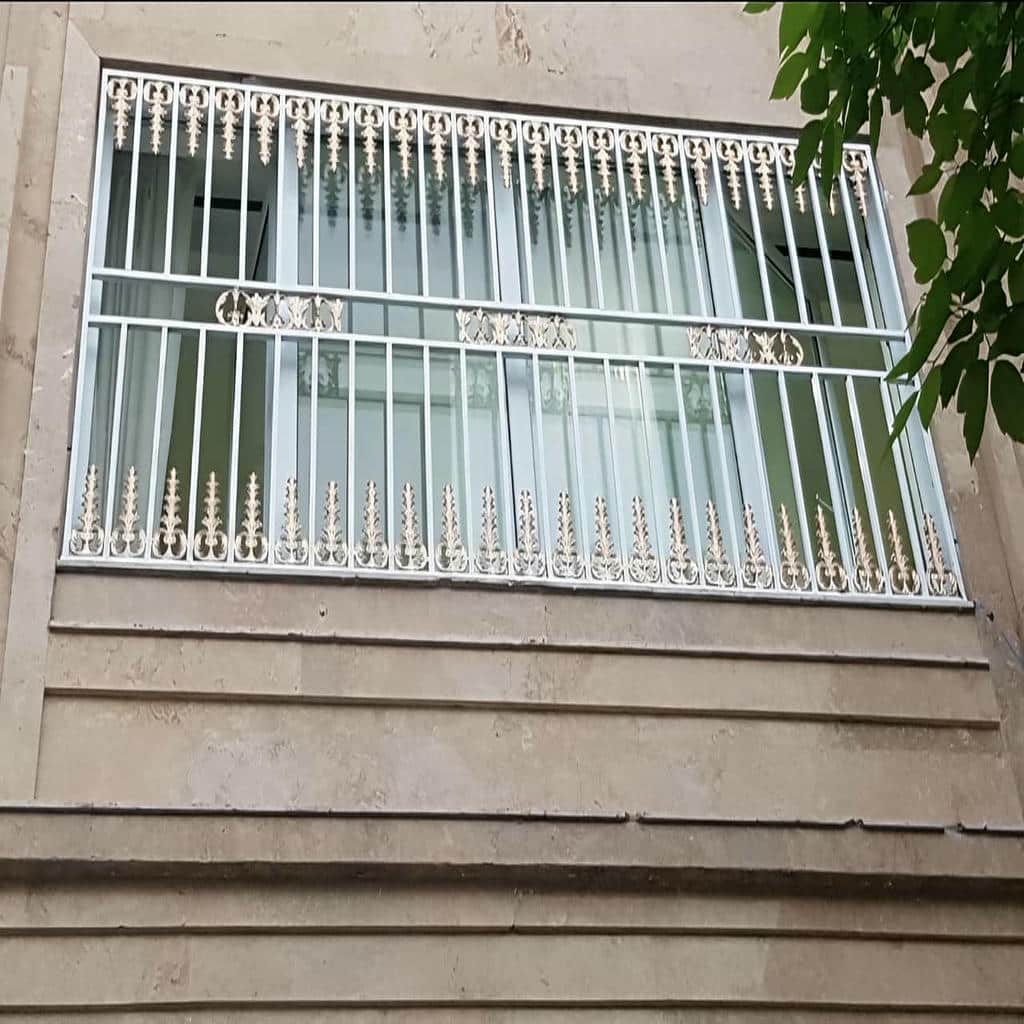 قیمت حفاظ پنجره نرده لوکس فرفورژه در کرج