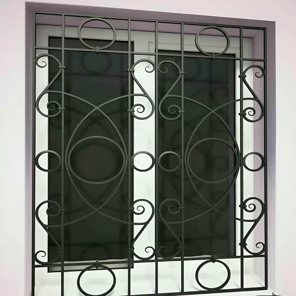 کارخانه حفاظ پنجره نرده لوکس کیفیت رنگ در سقز