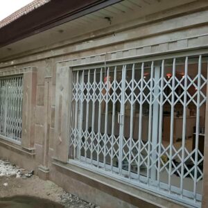 حفاظ پنجره نرده لوکس در اشتهارد