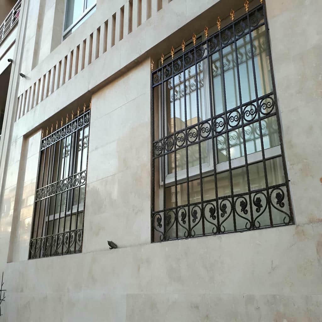 کارخانه حفاظ پنجره لوکس ویلایی در اراک