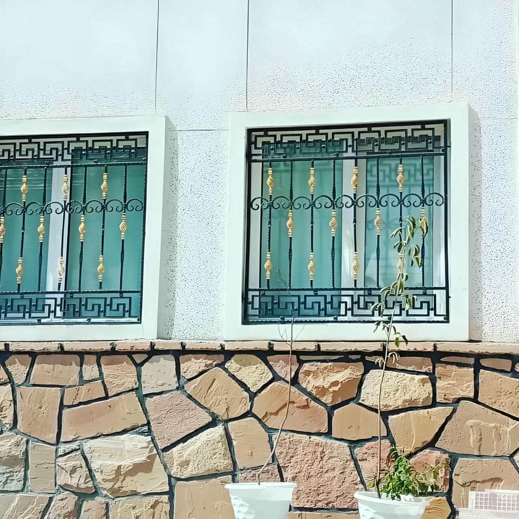 قیمت حفاظ پنجره نرده لوکس فرفورژه در محمدشهر