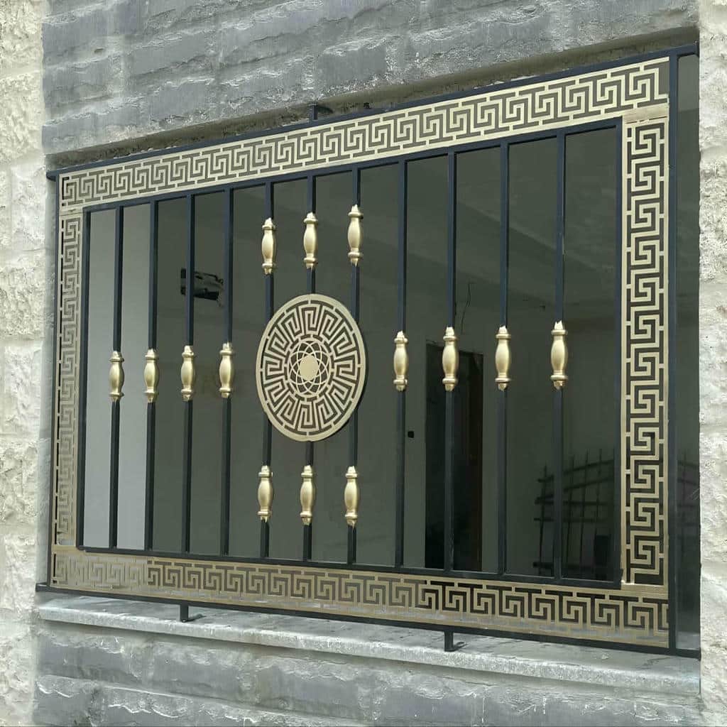 قیمت حفاظ پنجره نرده لوکس فرفورژه در گرگان