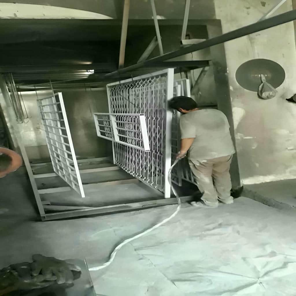 کارخانه حفاظ پنجره نرده لوکس مقاوم در کمال شهر