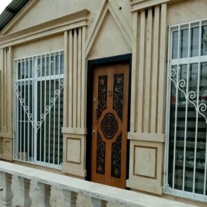 حفاظ پنجره نرده لوکس در پردیس