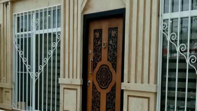 حفاظ پنجره نرده لوکس در پردیس