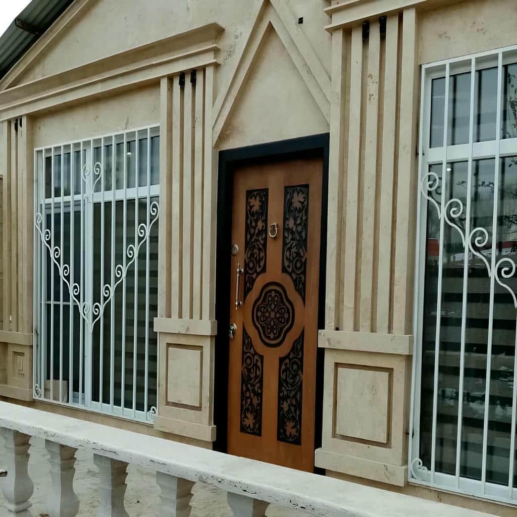 حفاظ پنجره نرده لوکس در پردیس