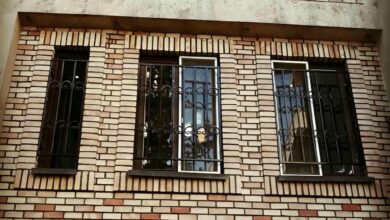 حفاظ پنجره لوکس در باغ عباس‌آباد