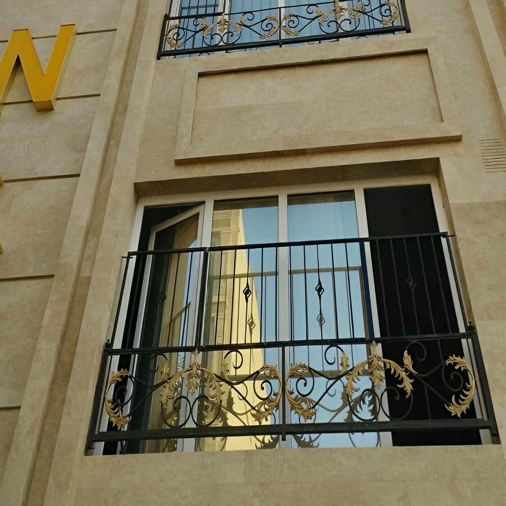 نصب حفاظ پنجره لوکس آهنی در چالوس