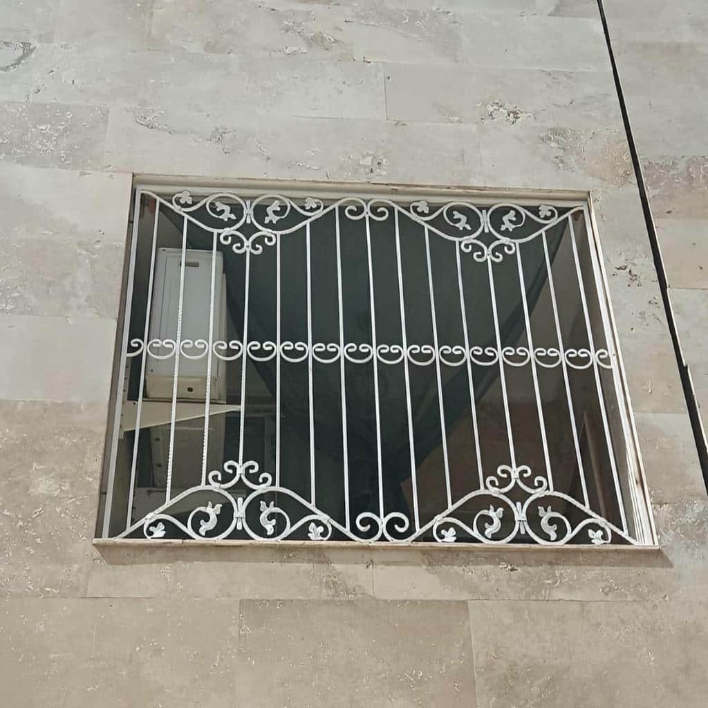 قیمت حفاظ پنجره نرده لوکس مدرن در قزوین