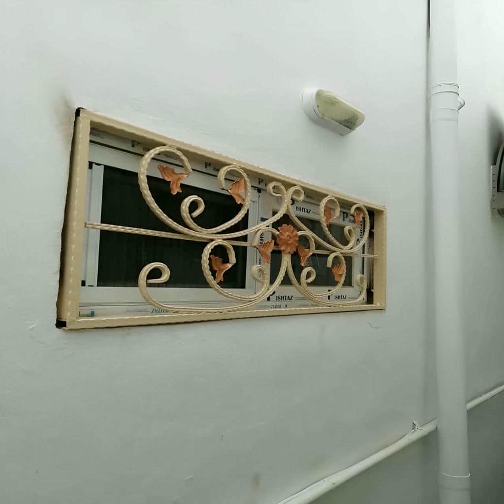 فروش حفاظ پنجره نرده لوکس بازشو در قائمشهر
