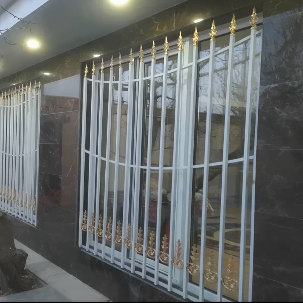 کارخانه حفاظ پنجره نرده لوکس تقویت شده در قزوین