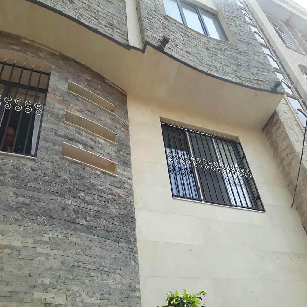 نصب حفاظ پنجره لوکس آهنی در اهواز