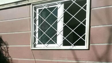 حفاظ پنجره لوکس در بندر چابهار