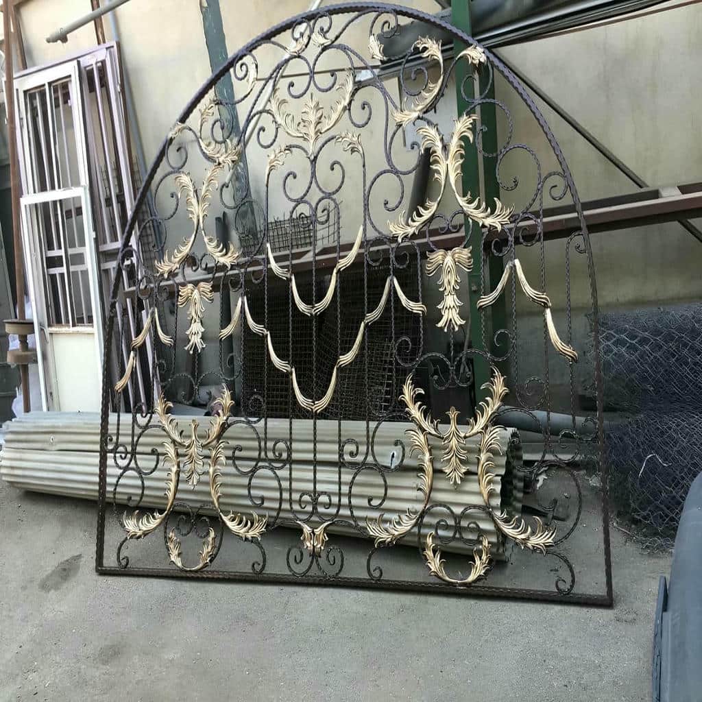 خرید حفاظ پنجره نرده لوکس فرفورژه در آمل