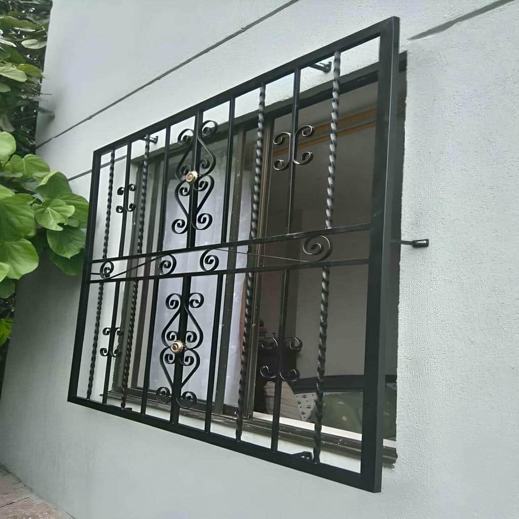 خرید حفاظ پنجره لوکس ساده در استان خوزستان