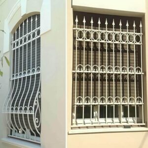 حفاظ پنجره نرده لوکس در آبسرد