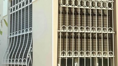 حفاظ پنجره نرده لوکس در آبسرد