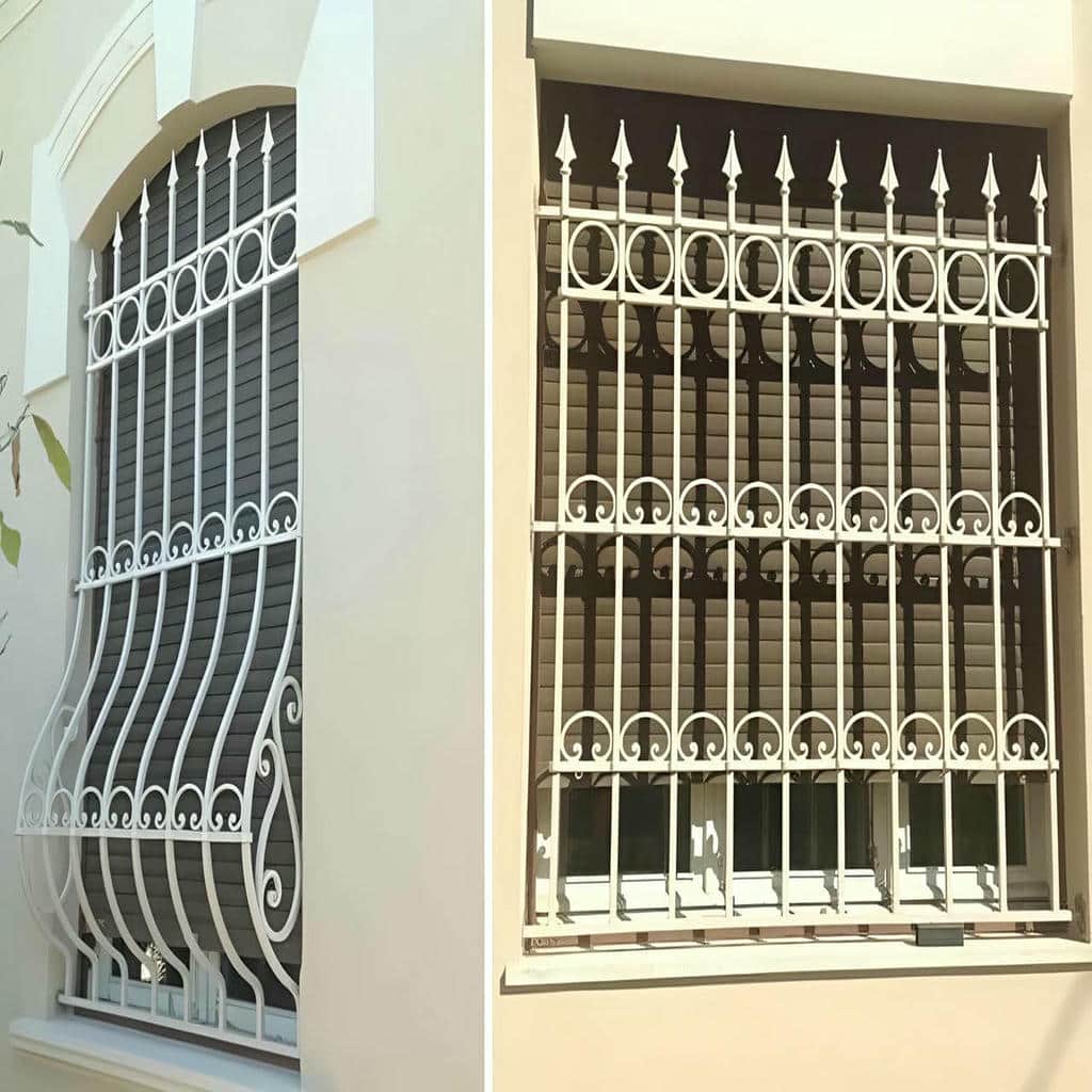 حفاظ پنجره نرده لوکس در آبسرد