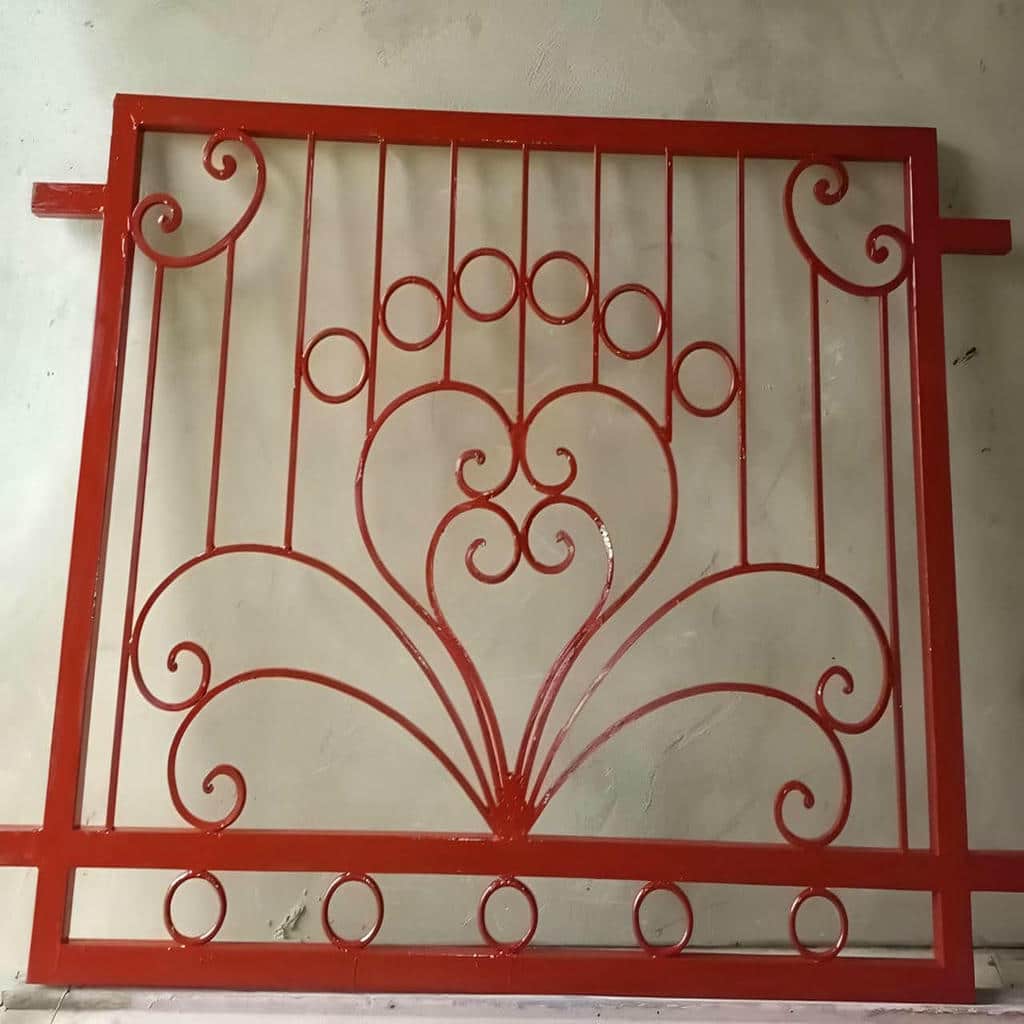 خرید حفاظ پنجره لوکس فرفورژه در قم