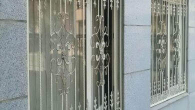 حفاظ پنجره لوکس در شیراز