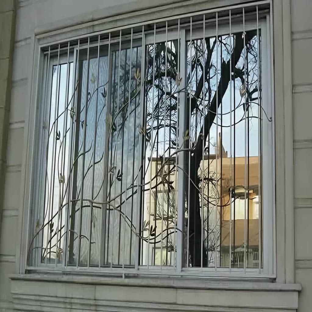 نصب حفاظ پنجره لوکس بازشو در عظیمیه کرج