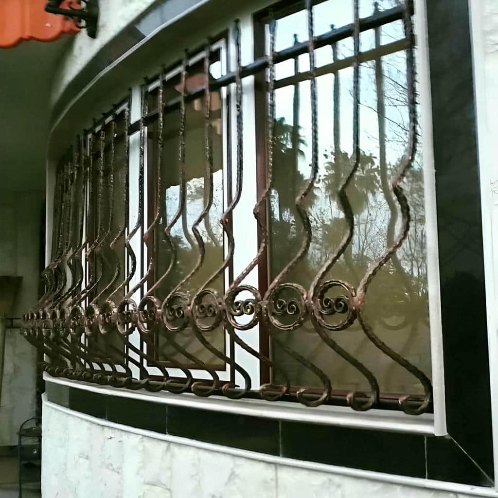 خرید حفاظ پنجره لوکس ساده در شیراز