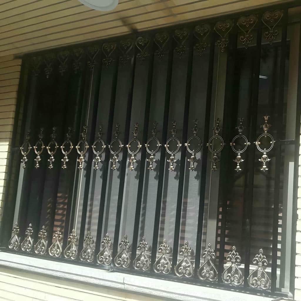 نصب حفاظ پنجره لوکس آهنی در یاسوج