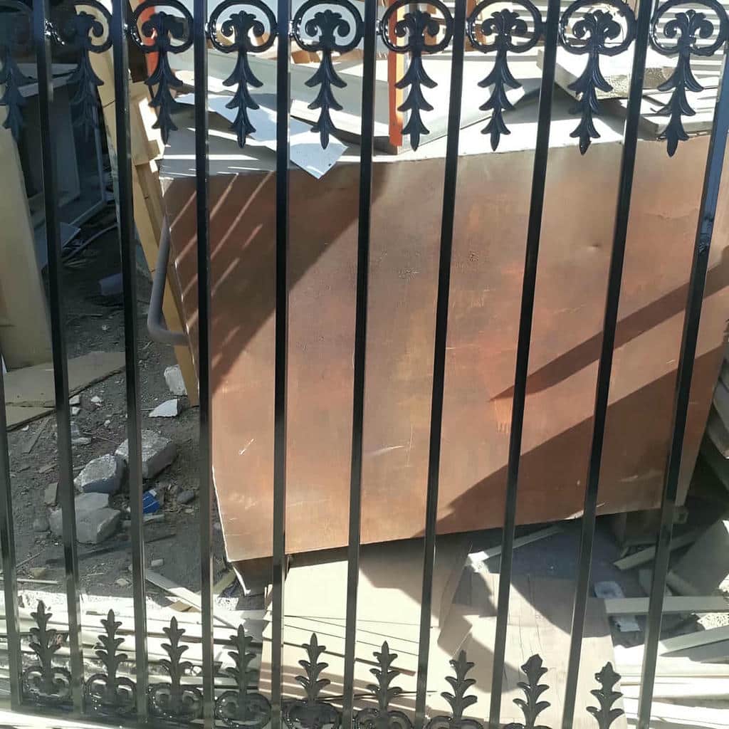 کارخانه حفاظ پنجره لوکس سفارشی در عظیمیه کرج