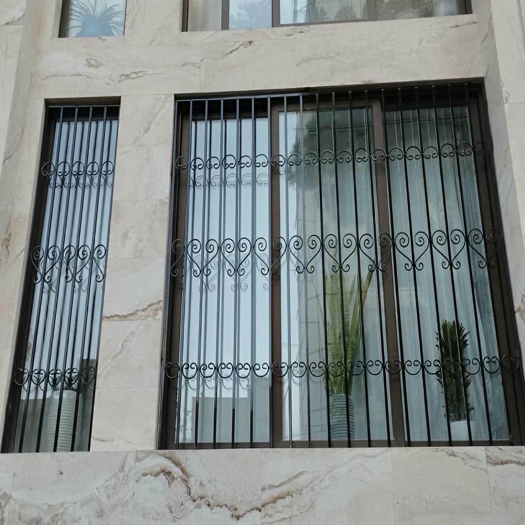 فروش حفاظ پنجره لوکس بازشو در کرمان
