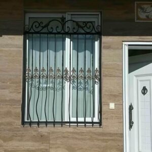 حفاظ پنجره نرده لوکس در بجنورد