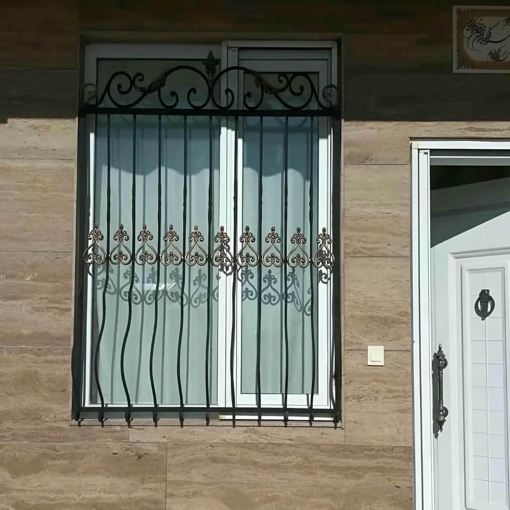 حفاظ پنجره نرده لوکس در بجنورد