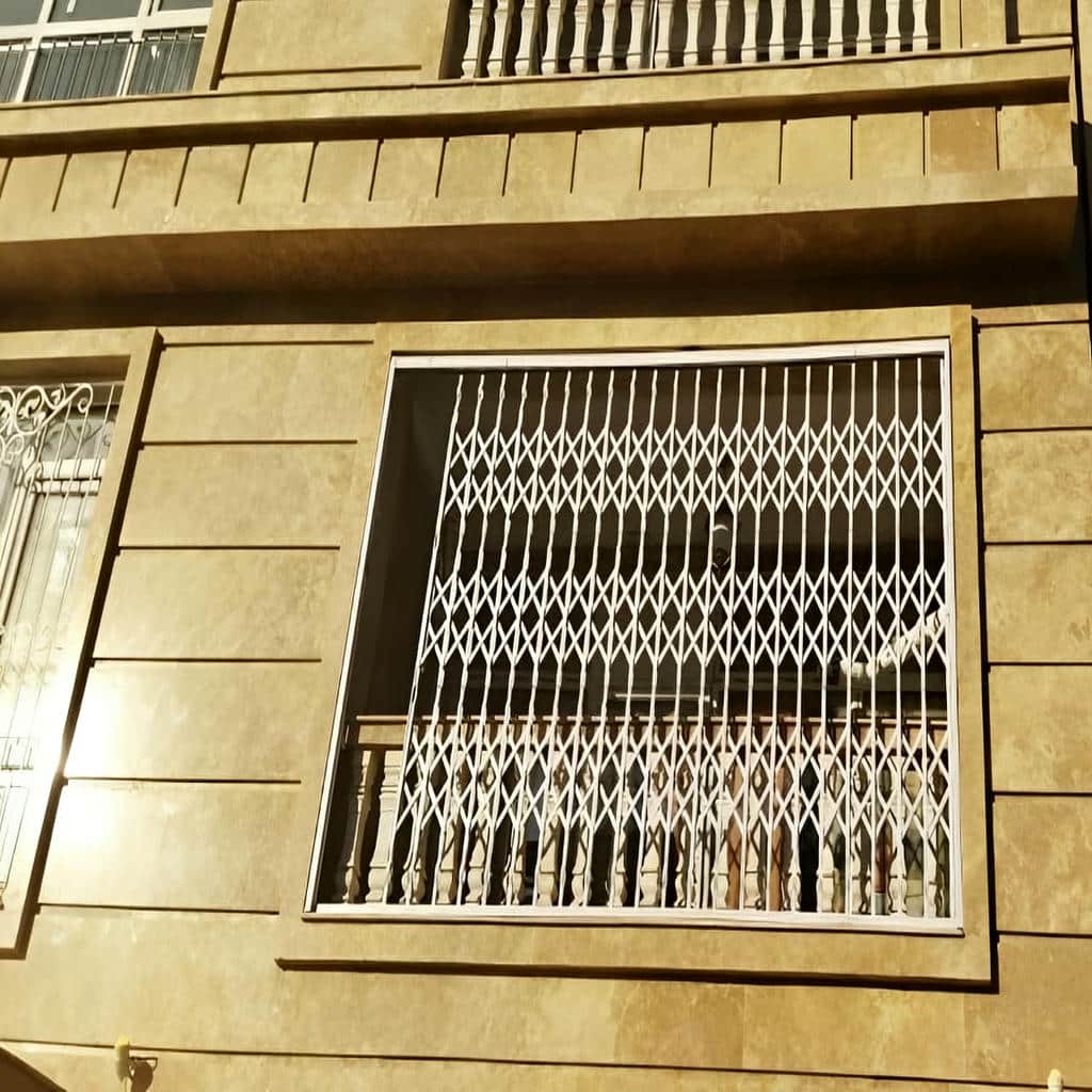قیمت حفاظ پنجره نرده لوکس ساده در ملارد