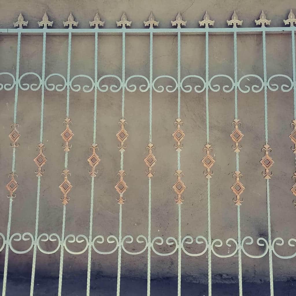 خرید حفاظ پنجره لوکس ساده در سبزوار