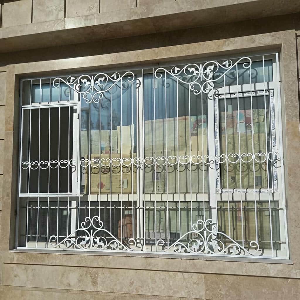 نصب حفاظ پنجره لوکس آهنی در محمودآباد