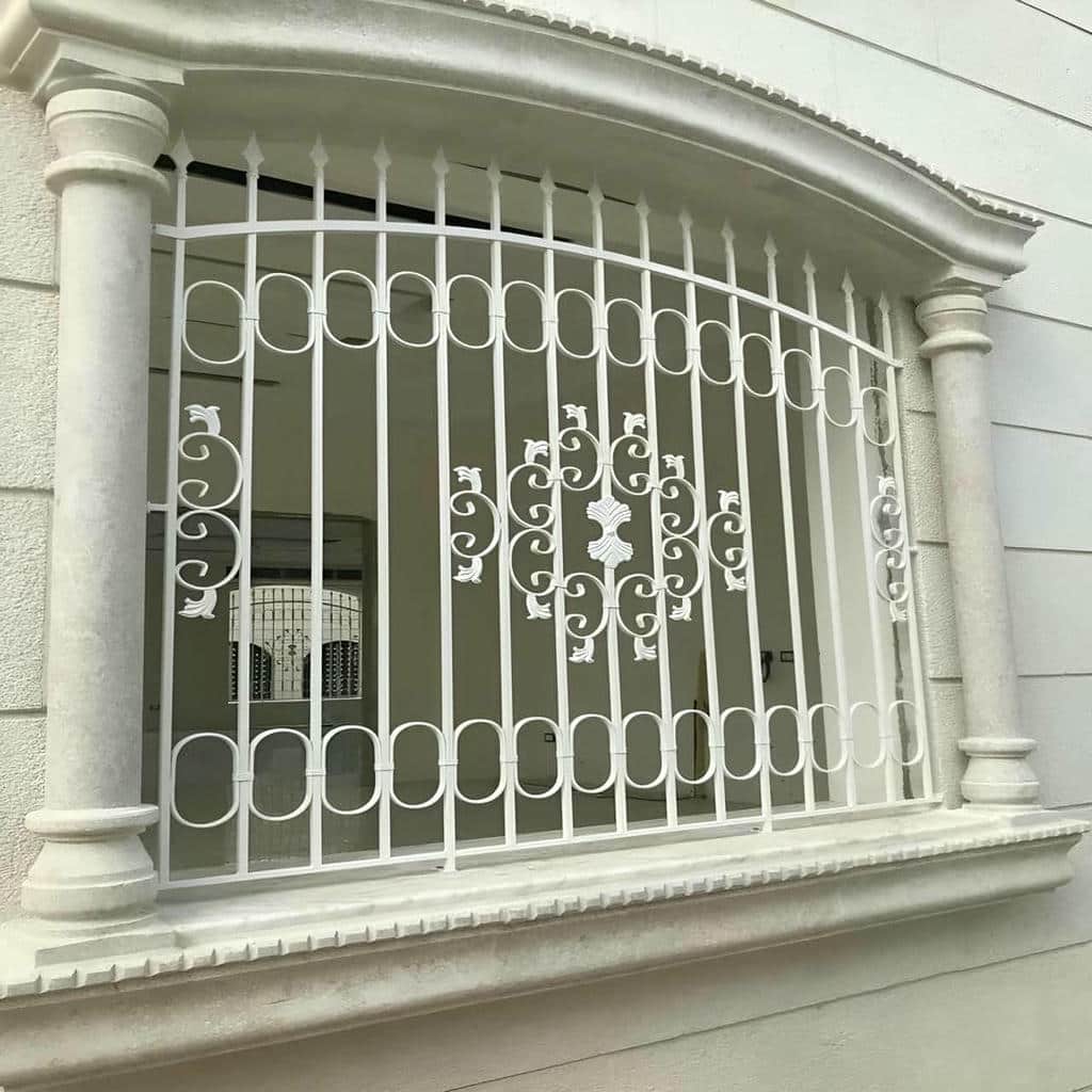 خرید حفاظ پنجره لوکس ساده در ایلام