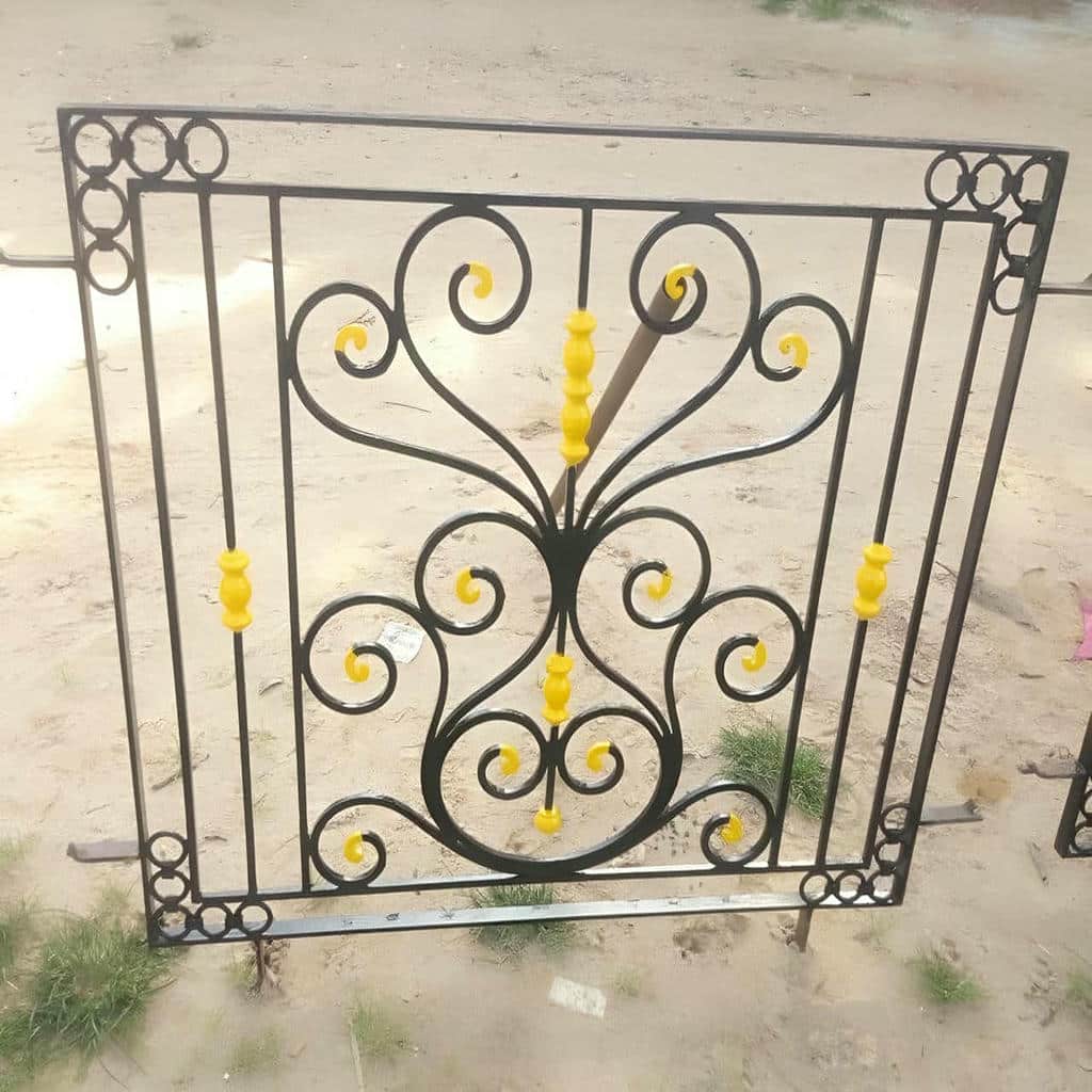قیمت حفاظ پنجره نرده لوکس فرفورژه در طالقان