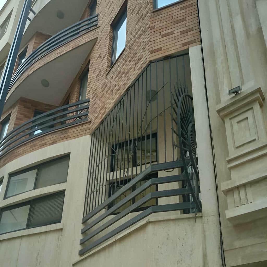 خرید حفاظ پنجره لوکس ساده در اصفهان