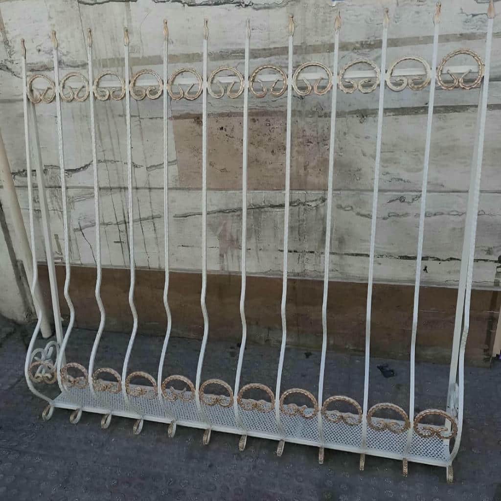 کارخانه حفاظ پنجره نرده لوکس مقاوم در اندیشه