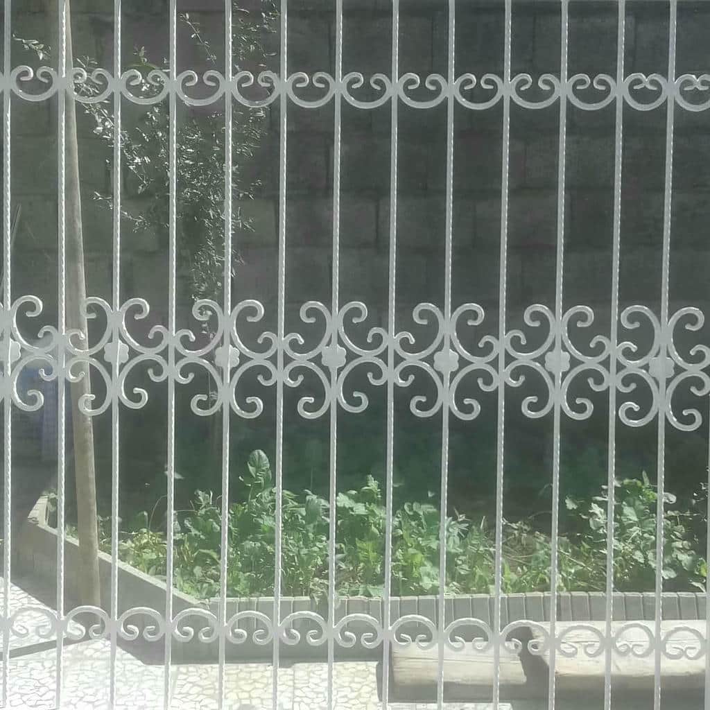 خرید حفاظ پنجره لوکس ساده در ارومیه