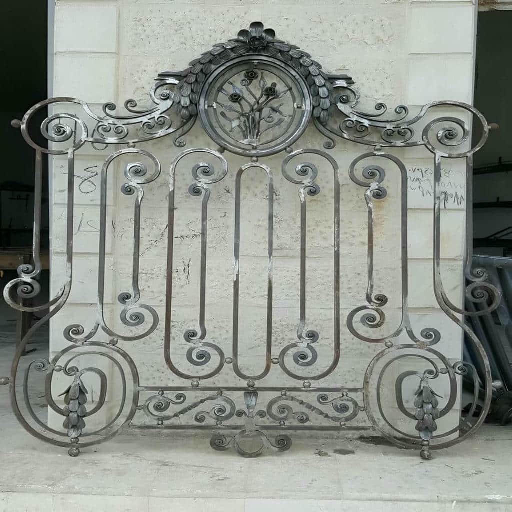 نصب حفاظ پنجره نرده لوکس بازشو در فشم