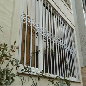 حفاظ پنجره نرده لوکس در آبادان