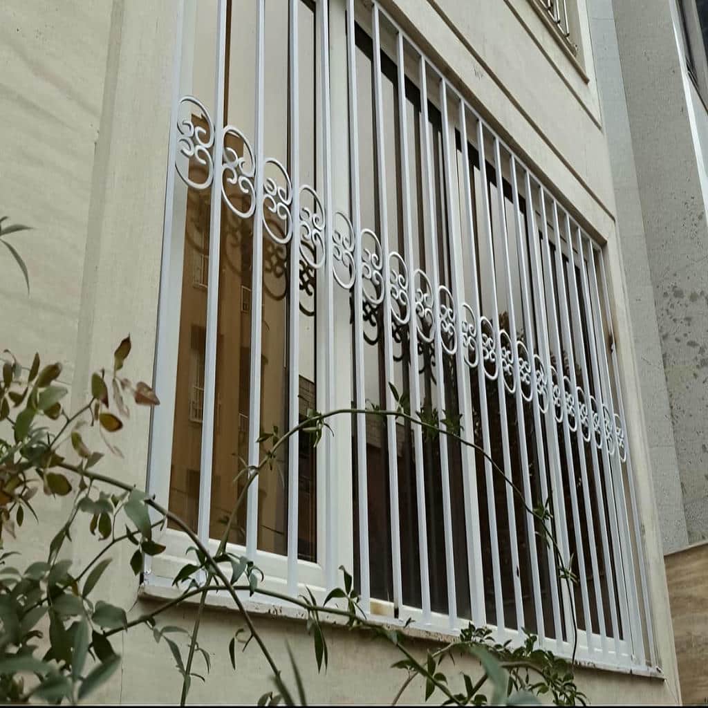 حفاظ پنجره نرده لوکس در آبادان