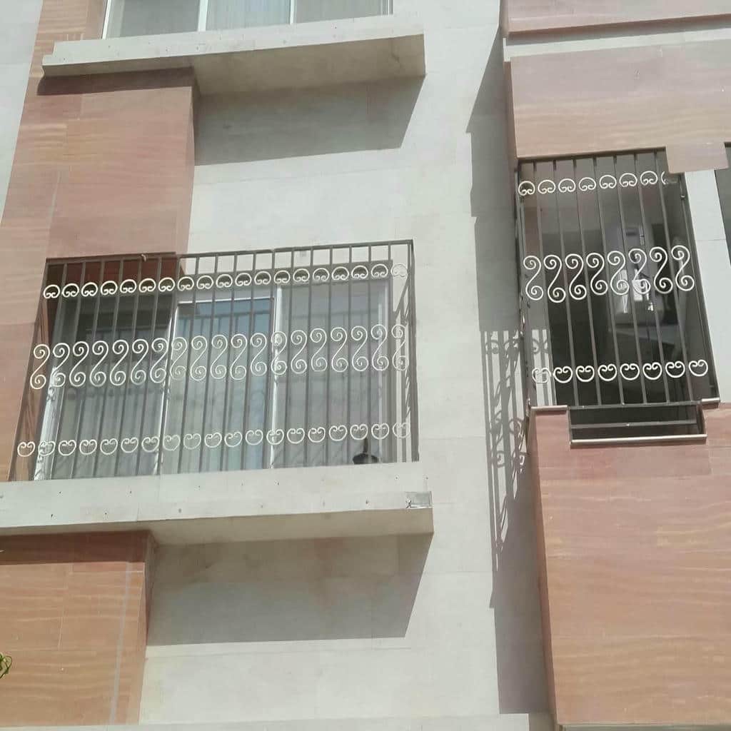 فروش حفاظ پنجره نرده لوکس بازشو در آمل
