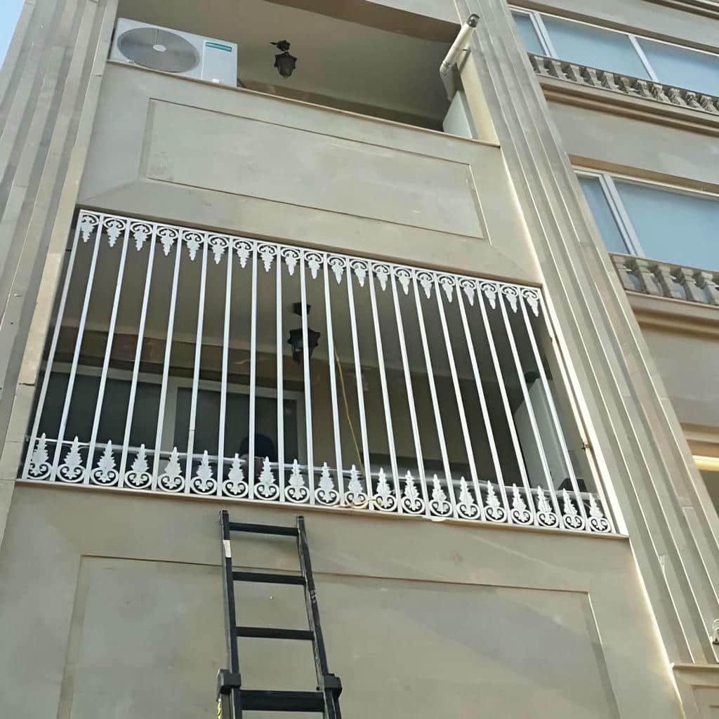 فروش حفاظ پنجره نرده لوکس ضدزنگ در پرند