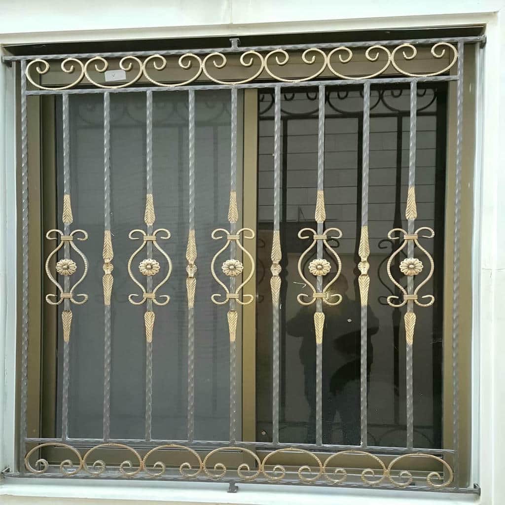 حفاظ پنجره نرده لوکس در گرگان