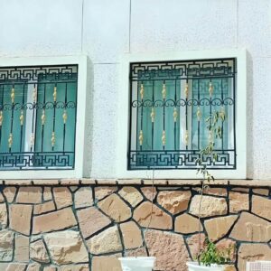 حفاظ پنجره نرده لوکس در آمل