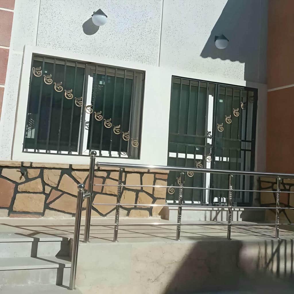 کارخانه حفاظ پنجره لوکس ویلایی در استان مازندران