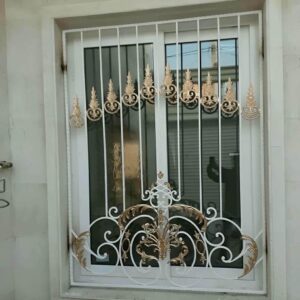 حفاظ پنجره نرده لوکس در طالقان