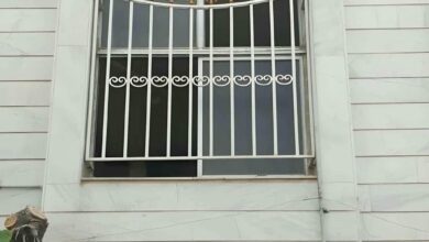 حفاظ پنجره نرده لوکس در نسیم شهر